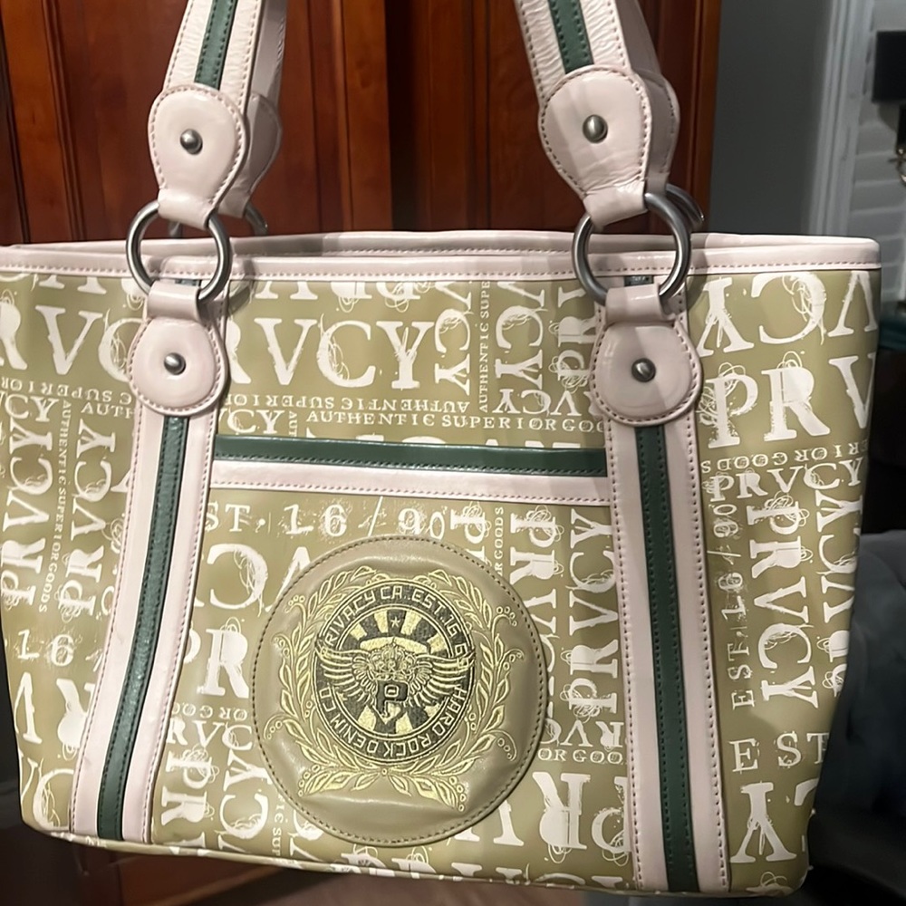 PRIVACY CA Tote Bag - NWOT